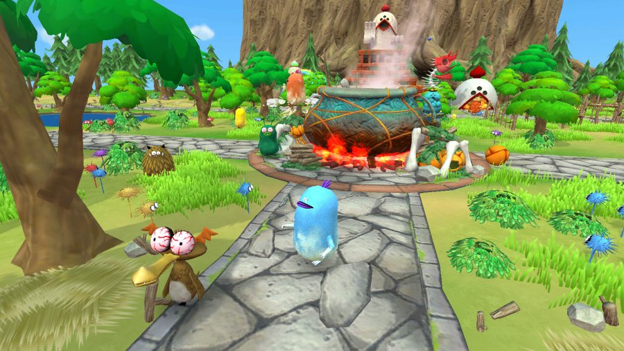 Hungry Meem เกมจำลองชีวิตในอาณานิคม เผยตัวอย่างใหม่สุดอบอุ่น 6 Hungry Meem Announced