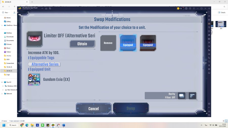 วิธีหา Modification มาติดตั้งหุ่นใน SD Gundam G Generation ETERNAL 10 SD Gundam G Generation ETERNAL Modification