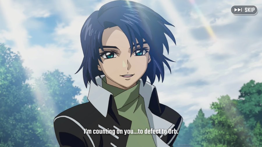 SD Gundam G Generation ETERNAL Gundam Seed Recollection Story