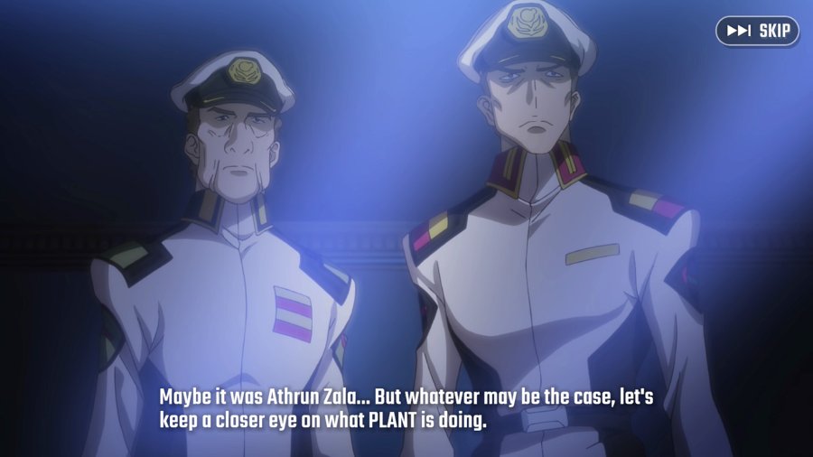 SD Gundam G Generation ETERNAL Gundam Seed Recollection Story
