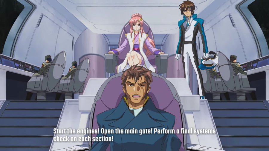 SD Gundam G Generation ETERNAL Gundam Seed Recollection Story