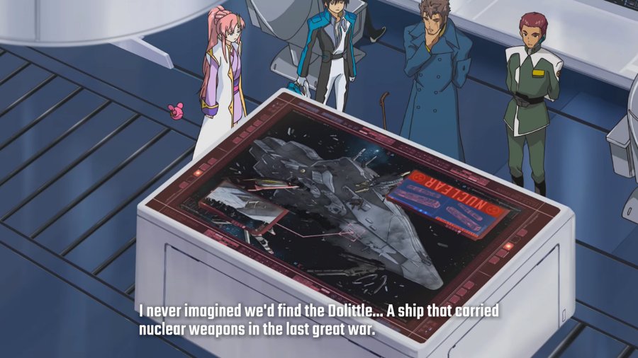SD Gundam G Generation ETERNAL Gundam Seed Recollection Story