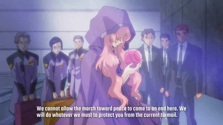 SD Gundam G Generation ETERNAL Gundam Seed Recollection Story