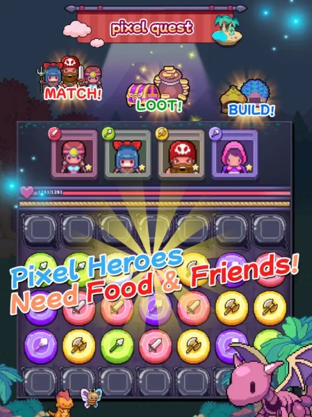 Pixel Quest: Realm Eater เปิดให้ลงทะเบียนล่วงหน้าบนสโตร์ไทยแล้ว 2 Pixel Quest: Realm Eater