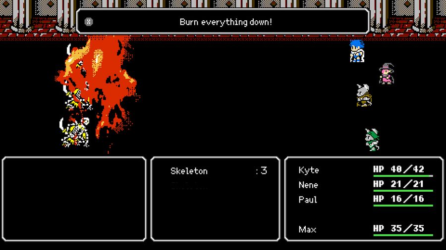 Crescent Tower ผจญภัยในดันเจี้ยน 8-bit สุดคลาสสิก 2 Crescent Tower Announced