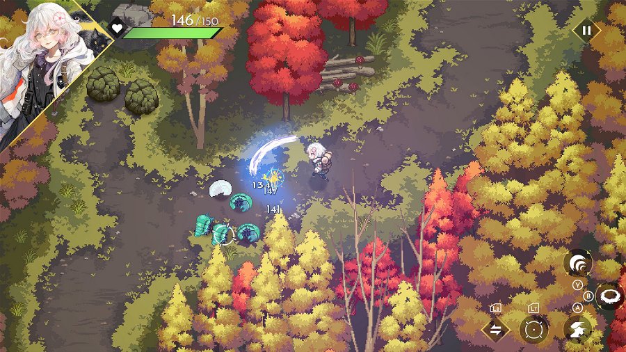 HYKE: Northern Light(s) เกมแอ็กชั่น RPG พิกเซลอาร์ตสุดแฟนตาซี เตรียมปลุกแสงเหนือกลางสมรภูมิ 2 HYKE: Northern Light(s) Announced