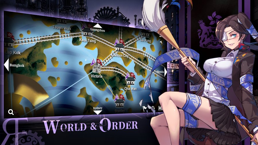 ฮ่องกงแบนเกมมือถือ Reversed Front: Bonfire เพราะมีเนื้อหา ‘ต่อต้านคอมมิวนิสต์’ 3 Reversed Front: Bonfire Announced