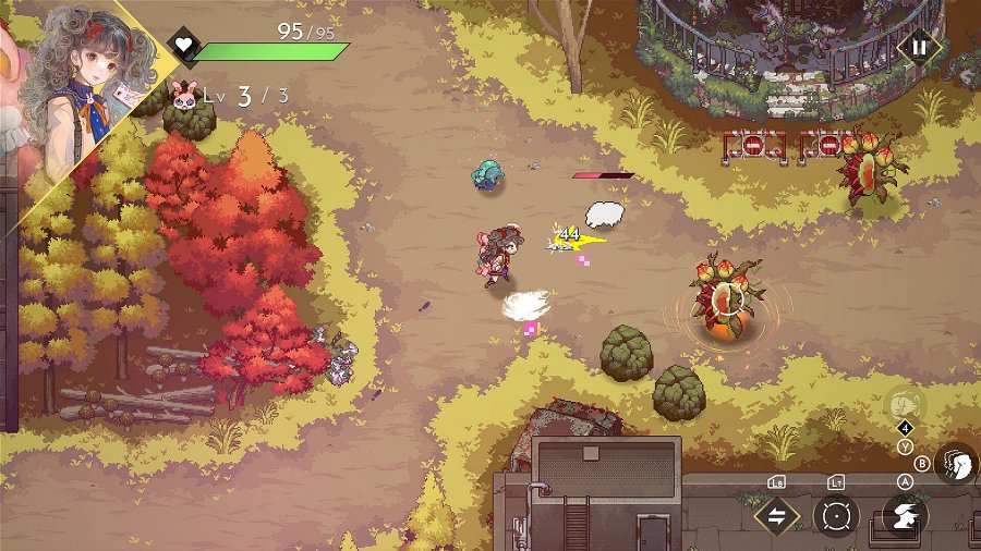HYKE: Northern Light(s) เกมแอ็กชั่น RPG พิกเซลอาร์ตสุดแฟนตาซี เตรียมปลุกแสงเหนือกลางสมรภูมิ 3 HYKE: Northern Light(s) Announced