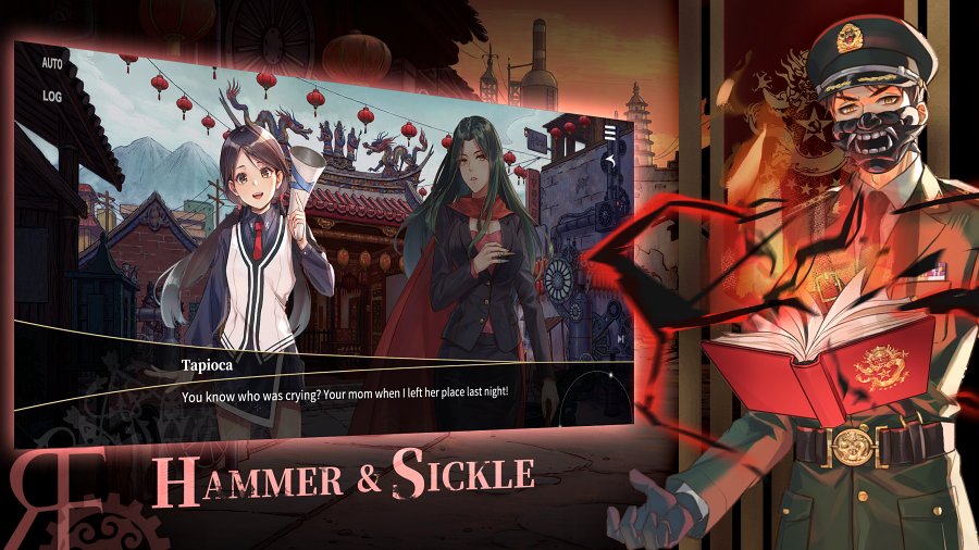 ฮ่องกงแบนเกมมือถือ Reversed Front: Bonfire เพราะมีเนื้อหา ‘ต่อต้านคอมมิวนิสต์’ 4 Reversed Front: Bonfire Announced
