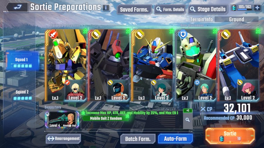 5 ข้อมูลพื้นฐานสำหรับผู้เริ่มเล่น SD Gundam G Generation ETERNAL 3 SD Gundam G Generation ETERNAL Basic Guide