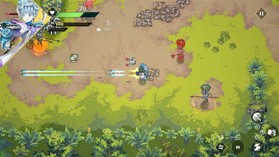 HYKE: Northern Light(s) เกมแอ็กชั่น RPG พิกเซลอาร์ตสุดแฟนตาซี เตรียมปลุกแสงเหนือกลางสมรภูมิ 4 HYKE: Northern Light(s) Announced