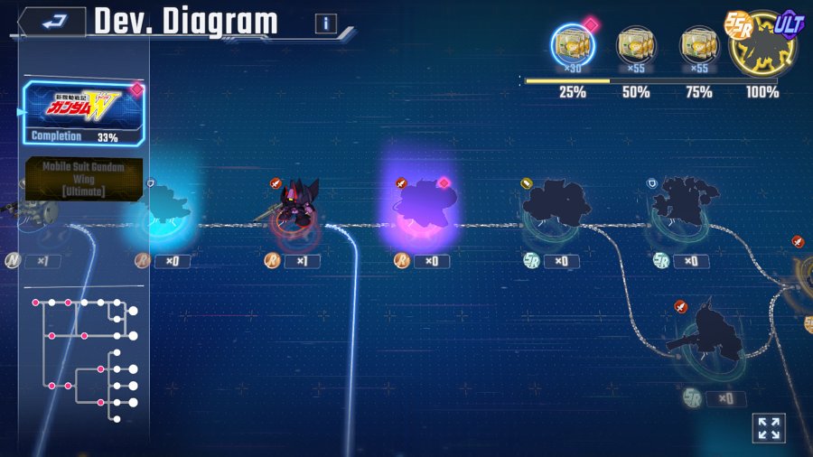 ระบบการ Develop หุ่นที่ผู้เล่นควรใช้ใน SD Gundam G Generation ETERNAL 5 SD Gundam G Generation ETERNAL Develop Tips