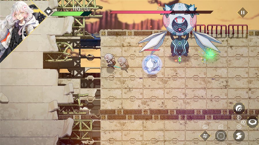 HYKE: Northern Light(s) เกมแอ็กชั่น RPG พิกเซลอาร์ตสุดแฟนตาซี เตรียมปลุกแสงเหนือกลางสมรภูมิ 5 HYKE: Northern Light(s) Announced