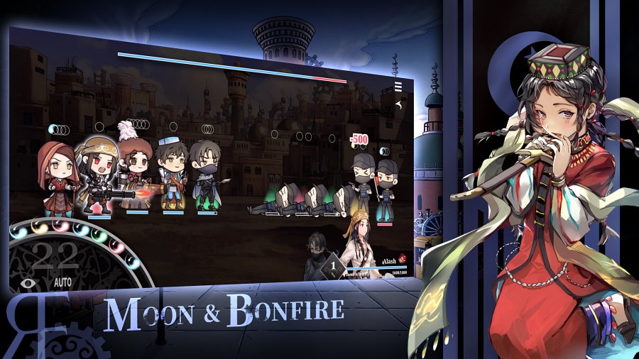 ฮ่องกงแบนเกมมือถือ Reversed Front: Bonfire เพราะมีเนื้อหา ‘ต่อต้านคอมมิวนิสต์’ 6 Reversed Front: Bonfire Announced