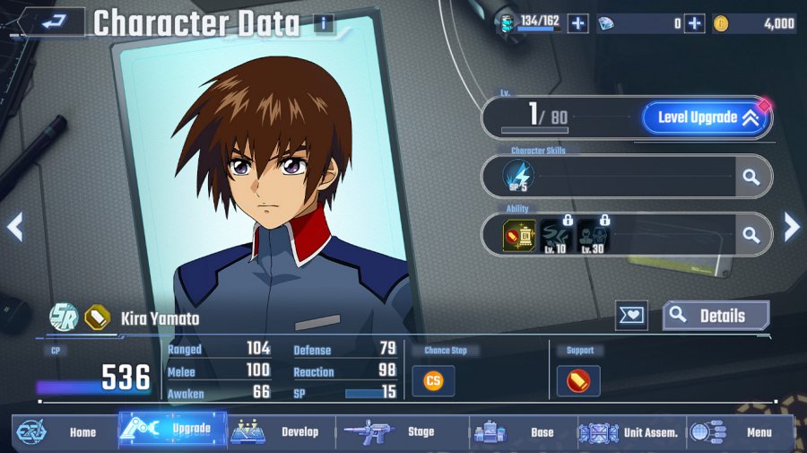5 ข้อมูลพื้นฐานสำหรับผู้เริ่มเล่น SD Gundam G Generation ETERNAL 5 SD Gundam G Generation ETERNAL Basic Guide