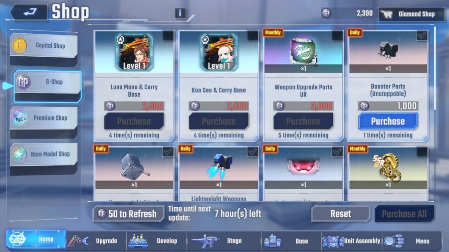 วิธีการหา G Point มาใช้แบบง่ายที่สุดใน SD Gundam G Generation ETERNAL 7 SD Gundam G Generation ETERNAL G Point Tips