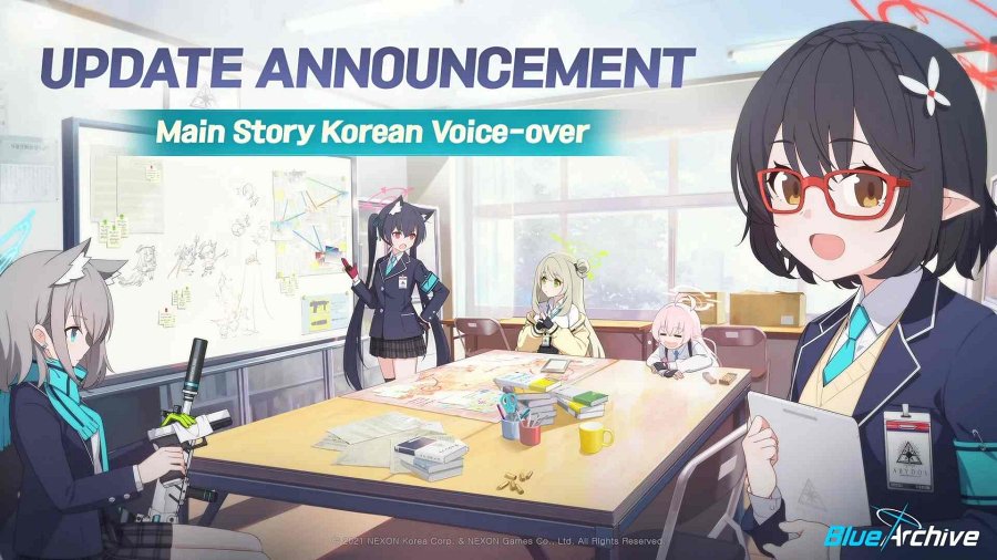 Blue Archive เตรียมเปิดให้เล่นทั่วโลกบน Steam ฤดูร้อนปีนี้ 2 Blue Archive Steam to Launch