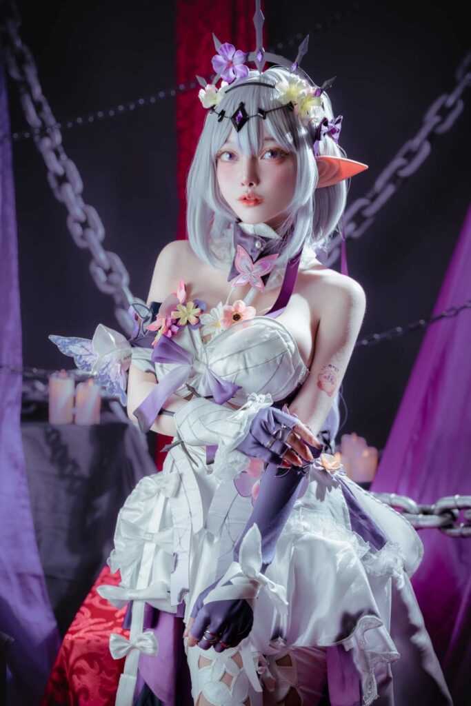 Le Josette โชว์ความน่ารักในคอสเพลย์ Castorice จาก Honkai: Star Rail 2 Castorice Honkai: Star Rail Cosplay by Le Josette