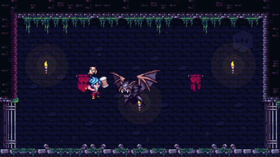 Wings of Endless เกมแอ็กชั่น Side-scrolling RPG กราฟิกพิกเซลน่ารัก 2 Wings of Endless Announced