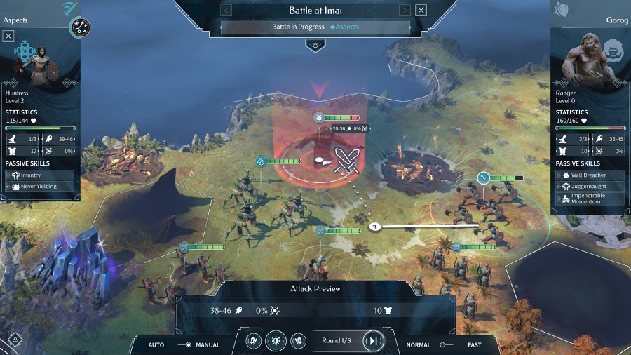 ENDLESS Legend II เกมวางแผนสร้างอารยธรรมในโลกแฟนตาซี 3 ENDLESS Legend II Announced