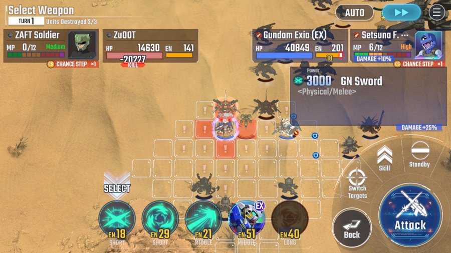 5 เทคนิคต่อสู้ให้มีประสิทธิภาพใน SD Gundam G Generation ETERNAL 3 SD Gundam G Generation Eternal 5 Battle Tips