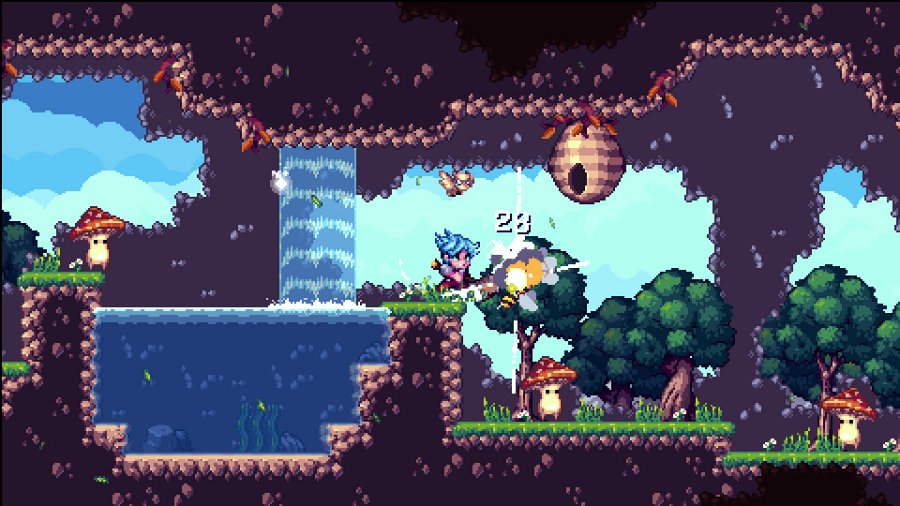 Wings of Endless เกมแอ็กชั่น Side-scrolling RPG กราฟิกพิกเซลน่ารัก 3 Wings of Endless Announced