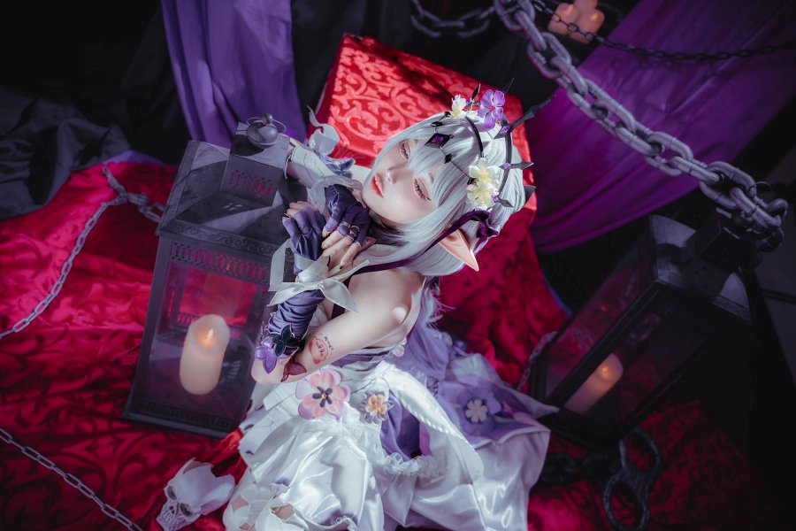 Le Josette โชว์ความน่ารักในคอสเพลย์ Castorice จาก Honkai: Star Rail 4 Castorice Honkai: Star Rail Cosplay by Le Josette