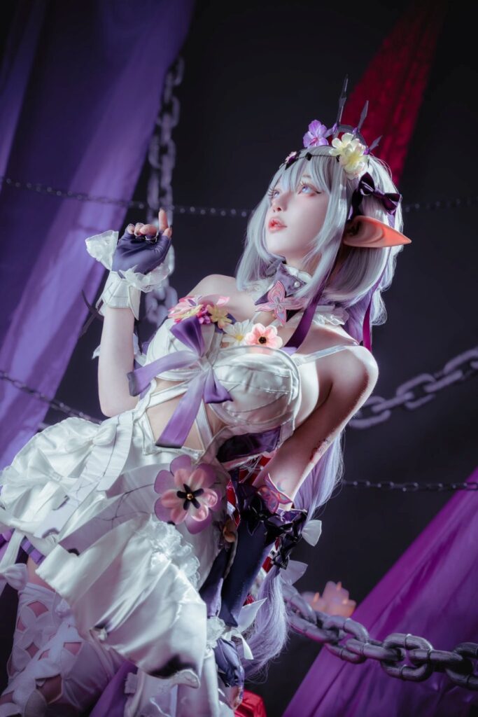 Le Josette โชว์ความน่ารักในคอสเพลย์ Castorice จาก Honkai: Star Rail 5 Castorice Honkai: Star Rail Cosplay by Le Josette