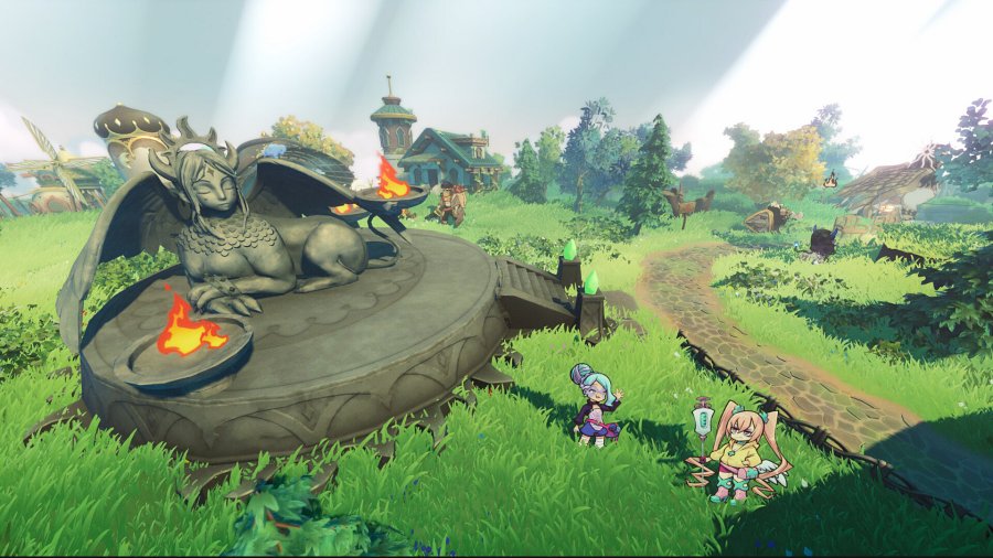 Gold Gold Adventure Gold เกมจำลองอาณานิคมแนว RPG กลับด้าน 5 Gold Gold Adventure Gold Announced