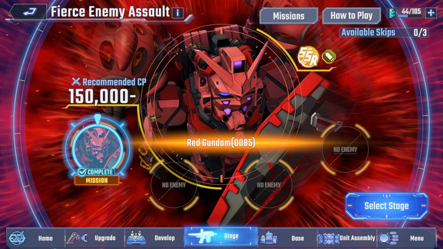 SD Gundam G Generation ETERNAL End Content Guide