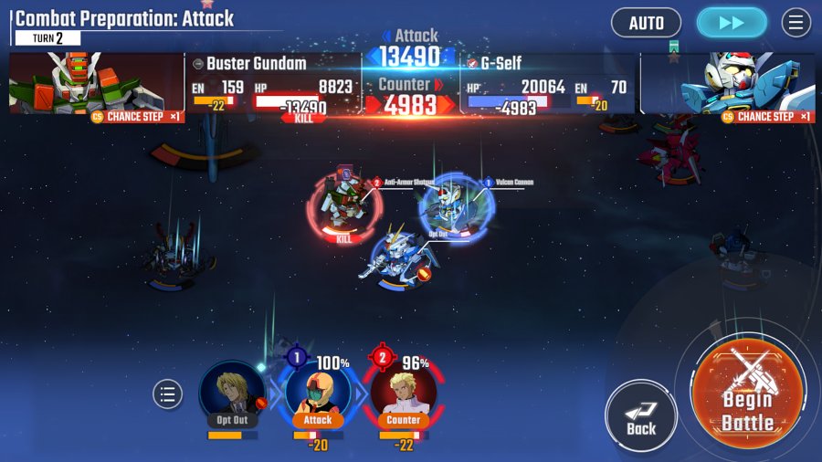 5 เทคนิคต่อสู้ให้มีประสิทธิภาพใน SD Gundam G Generation ETERNAL 5 SD Gundam G Generation Eternal 5 Battle Tips