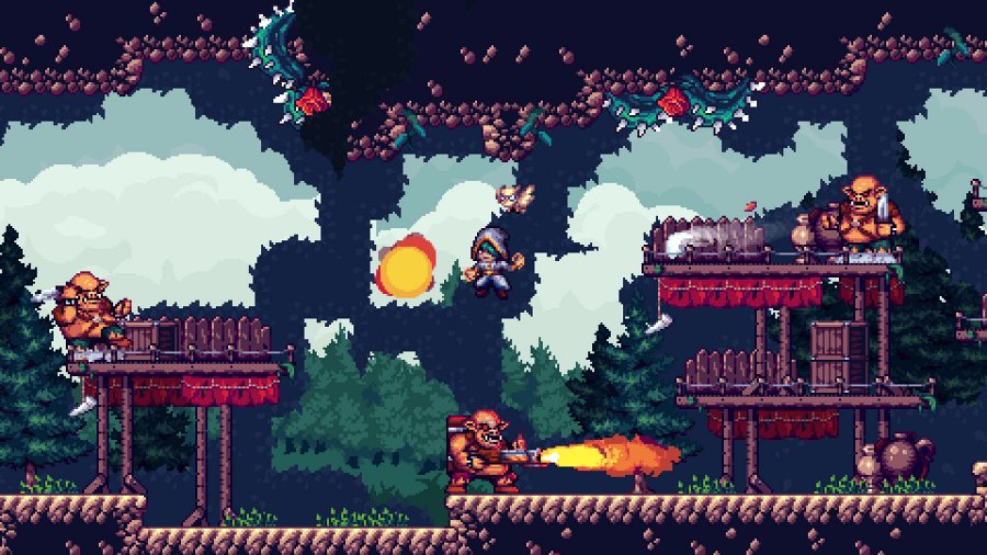 Wings of Endless เกมแอ็กชั่น Side-scrolling RPG กราฟิกพิกเซลน่ารัก 5 Wings of Endless Announced