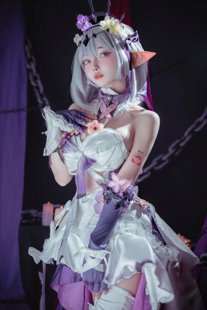 Le Josette โชว์ความน่ารักในคอสเพลย์ Castorice จาก Honkai: Star Rail 6 Castorice Honkai: Star Rail Cosplay by Le Josette