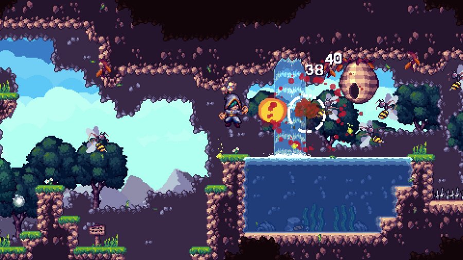 Wings of Endless เกมแอ็กชั่น Side-scrolling RPG กราฟิกพิกเซลน่ารัก 6 Wings of Endless Announced