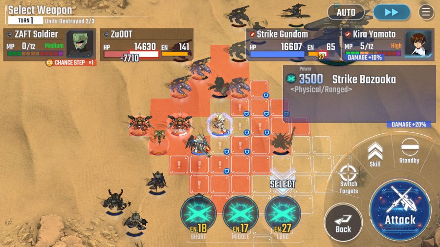 5 เทคนิคต่อสู้ให้มีประสิทธิภาพใน SD Gundam G Generation ETERNAL 6 SD Gundam G Generation Eternal 5 Battle Tips