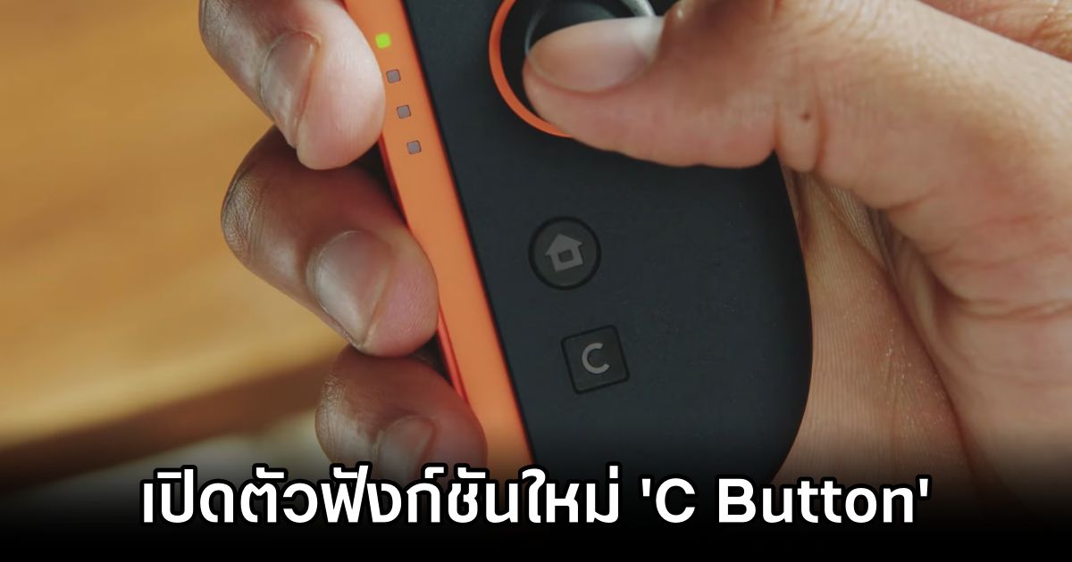 Nintendo Switch 2 C Button