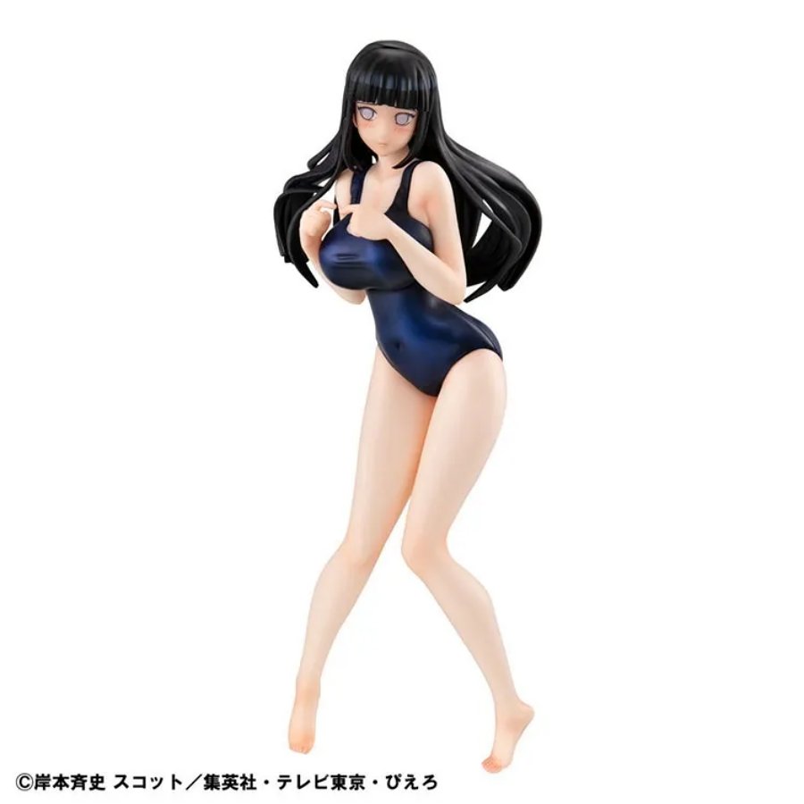 Hinata Naruto Figure by MegaHouse