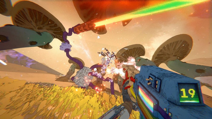 Mycopunk เกมยิง Co-op สุดมันส์จาก Devolver Digital ประกาศเปิดตัวบน PC 2 Mycopunk Announced