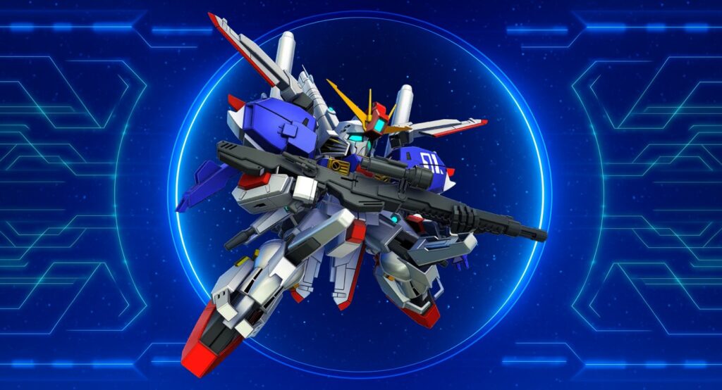S Gundam สุดยอดหุ่น SSR สายโจมตีที่ 'ต้องใช้' ใน SD Gundam G Generation ETERNAL 2 SD Gundam G Generation ETERNAL S Gundam