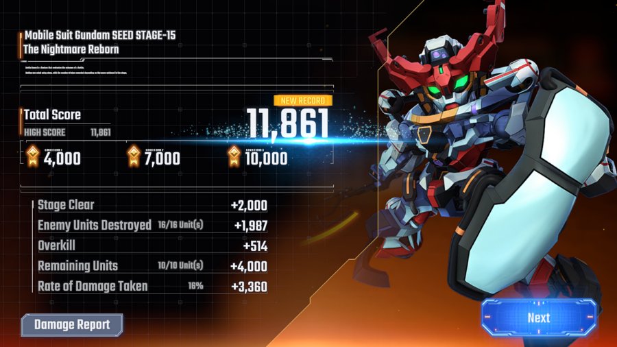เล่นตะลุยด่านยังไงให้ได้ 3 ดาวใน SD Gundam G Generation ETERNAL 2 SD Gundam G Generation ETERNAL Story Mode 3 Stars