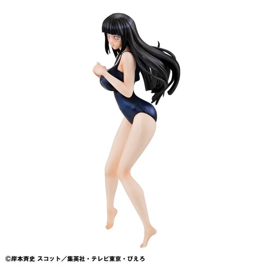 Hinata Naruto Figure by MegaHouse