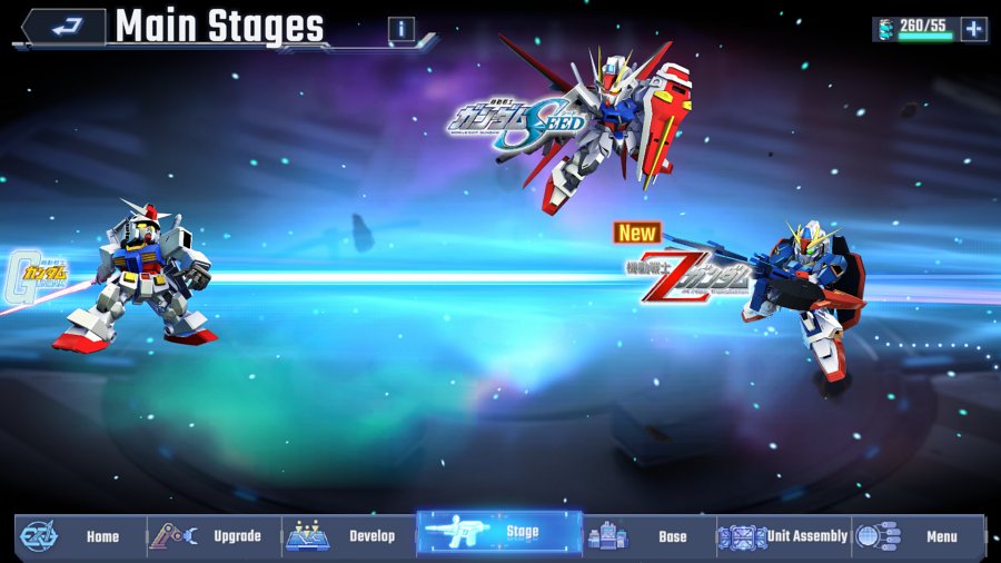 SD Gundam G Generation ETERNAL Daily