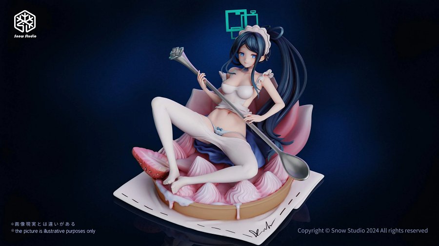ฟิกเกอร์ Tendou Alice จาก Blue Archive ที่มาพร้อมท่าโพสสุดแซ่บ 4 Tendou Alice Blue Archive Figure by Snow Studio