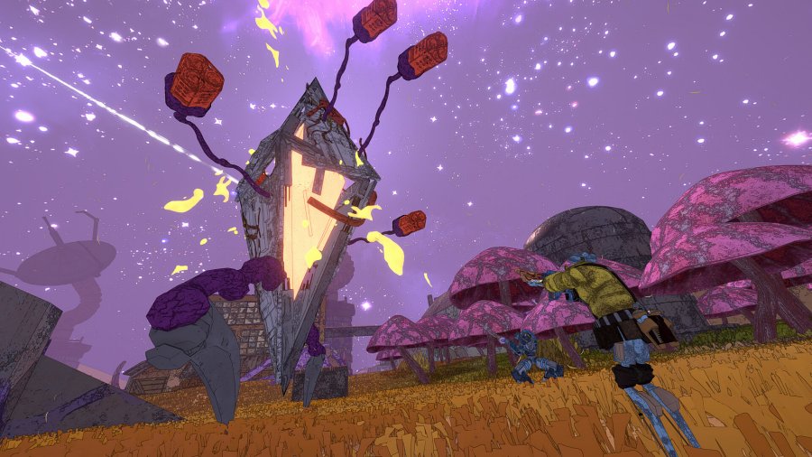 Mycopunk เกมยิง Co-op สุดมันส์จาก Devolver Digital ประกาศเปิดตัวบน PC 5 Mycopunk Announced