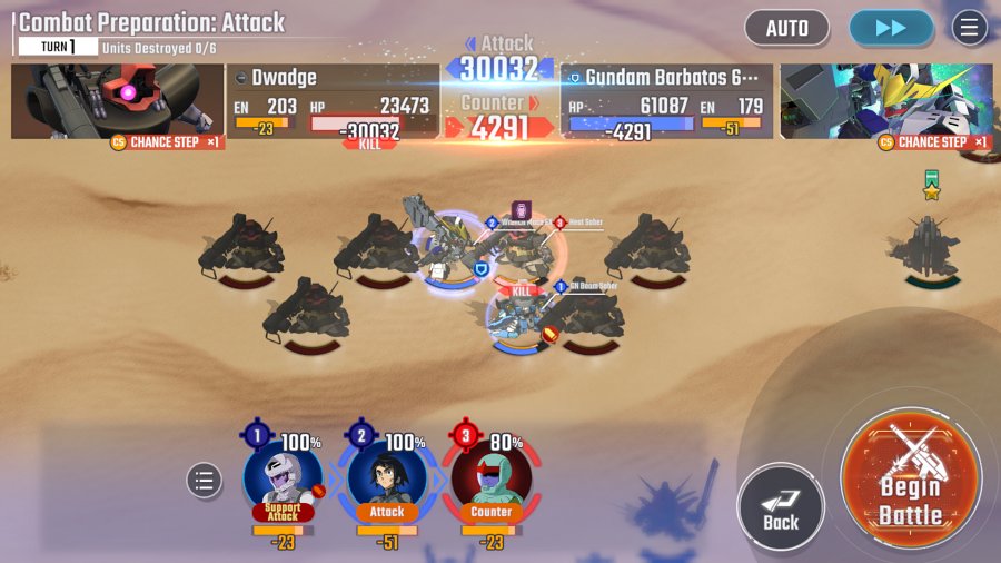 เล่นตะลุยด่านยังไงให้ได้ 3 ดาวใน SD Gundam G Generation ETERNAL 5 SD Gundam G Generation ETERNAL Story Mode 3 Stars