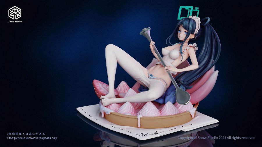 ฟิกเกอร์ Tendou Alice จาก Blue Archive ที่มาพร้อมท่าโพสสุดแซ่บ 5 Tendou Alice Blue Archive Figure by Snow Studio
