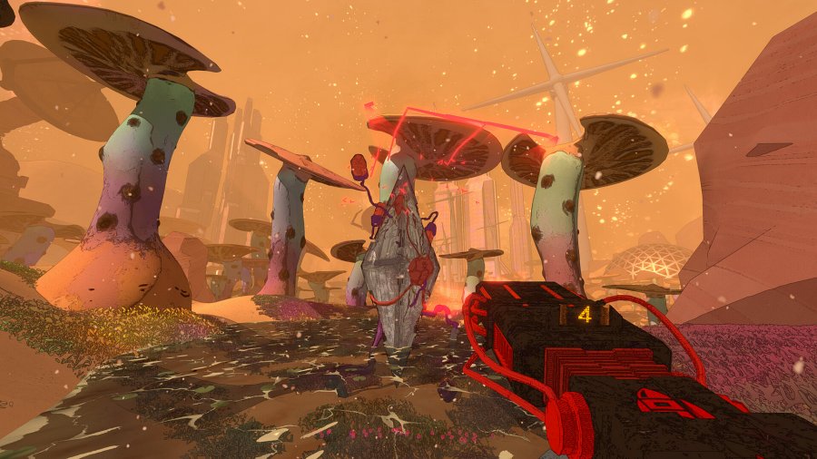 Mycopunk เกมยิง Co-op สุดมันส์จาก Devolver Digital ประกาศเปิดตัวบน PC 6 Mycopunk Announced