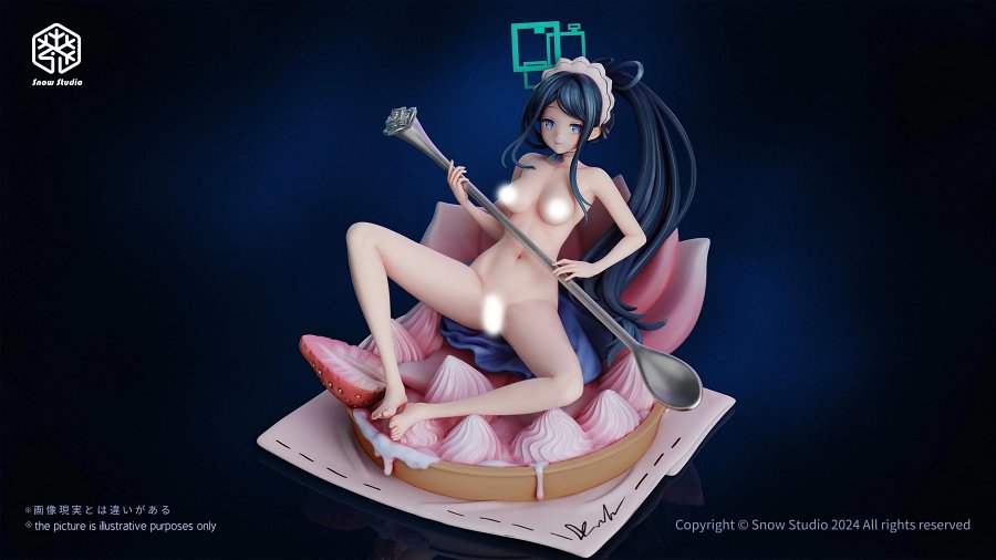 ฟิกเกอร์ Tendou Alice จาก Blue Archive ที่มาพร้อมท่าโพสสุดแซ่บ 6 Tendou Alice Blue Archive Figure by Snow Studio