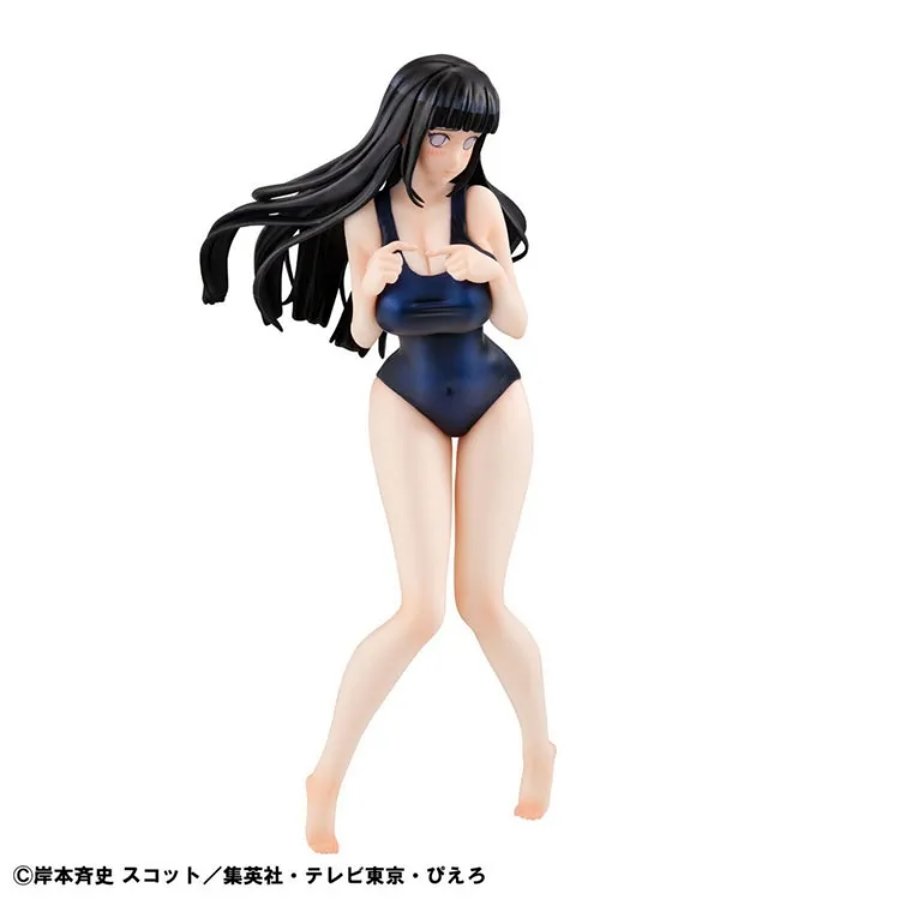 Hinata Naruto Figure by MegaHouse