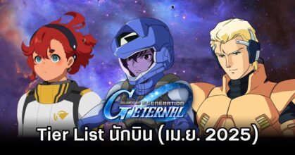 SD Gundam G Generation ETERNAL April Characters Tier List